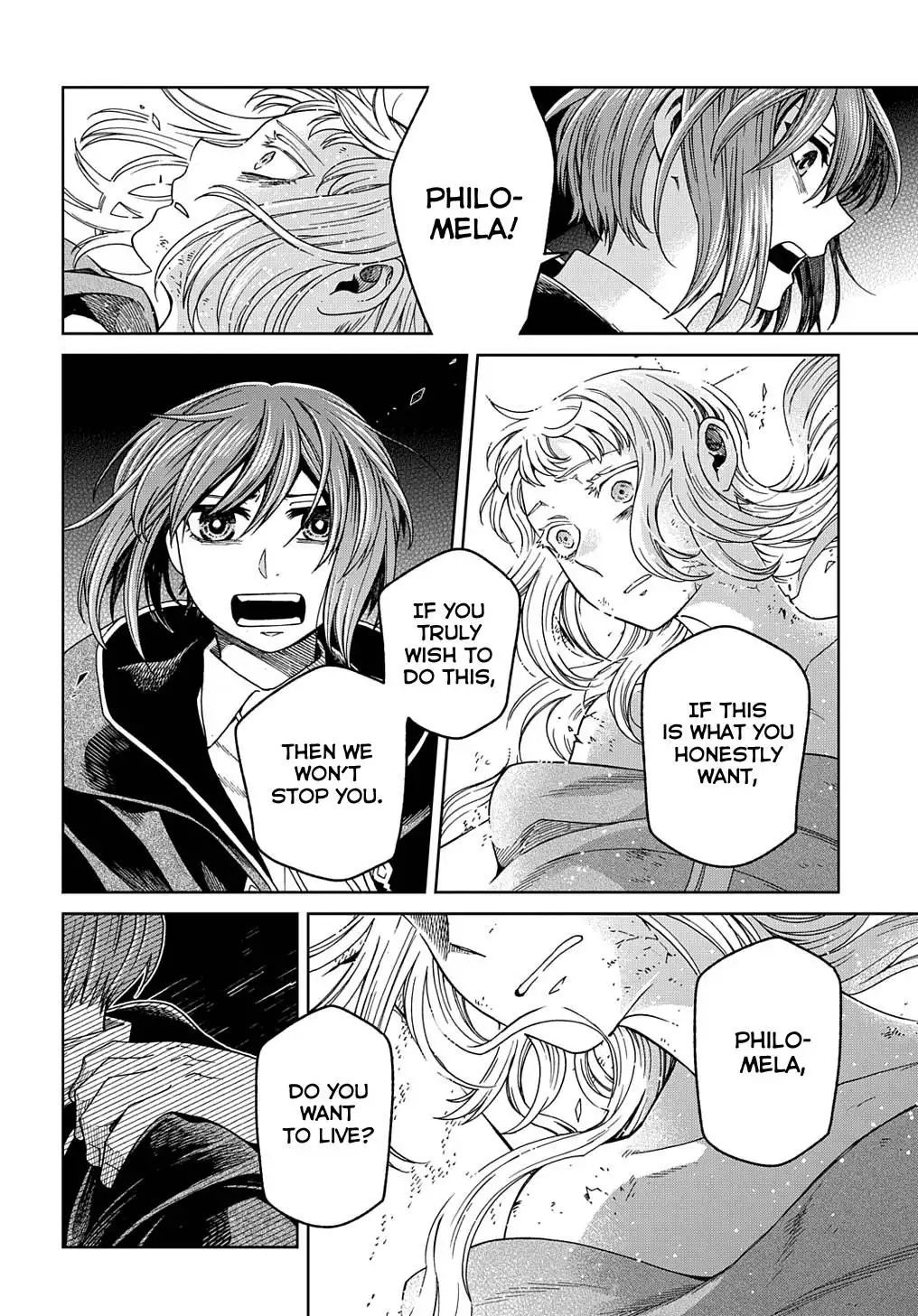 Mahou Tsukai no Yome Chapter 88 30